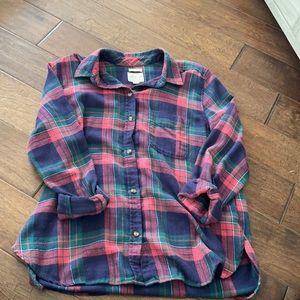 American Eagle boyfriend fit flannel
